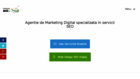 What Optimizare-seo.ro website looked like in 2017 (7 years ago)