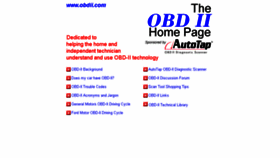 What Obdii.com website looked like in 2017 (7 years ago)