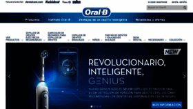 What Oralb.es website looked like in 2017 (7 years ago)