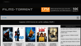 What Oxtorrent.fr website looked like in 2017 (7 years ago)