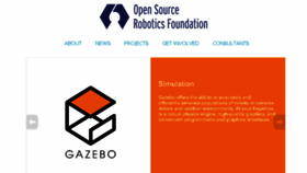 What Osrfoundation.org website looked like in 2017 (8 years ago)
