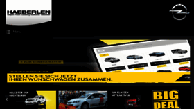 What Opel-haeberlen.de website looked like in 2017 (7 years ago)