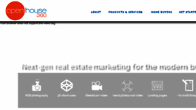 What Openhouse360.com website looked like in 2017 (7 years ago)