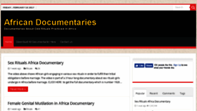 What Oddafrica.com website looked like in 2017 (7 years ago)
