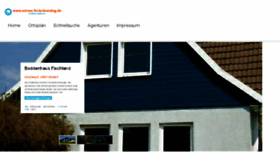 What Ostsee-ferienkatalog.de website looked like in 2017 (7 years ago)