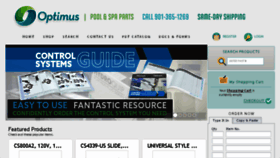 What Optimusparts.com website looked like in 2017 (8 years ago)