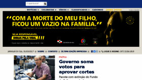 What Ocorreiodopovo.com.br website looked like in 2017 (7 years ago)