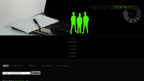 What Opleiding-starten.nl website looked like in 2017 (7 years ago)