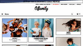What Offemily.com website looked like in 2017 (7 years ago)
