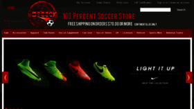 What Ohpsoccer.com website looked like in 2017 (7 years ago)
