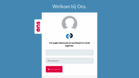 What Oosterlengte.mijnio.nl website looked like in 2017 (7 years ago)