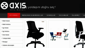 What Ofismebeli.az website looked like in 2017 (7 years ago)