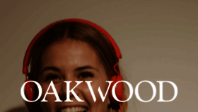 What Oakwood.se website looked like in 2017 (7 years ago)