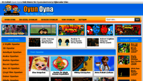 What Oyunoyna.ws website looked like in 2017 (7 years ago)
