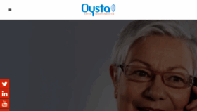 What Oysta-technology.com website looked like in 2017 (7 years ago)