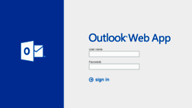 What Outlook.amerigas.com website looked like in 2017 (7 years ago)