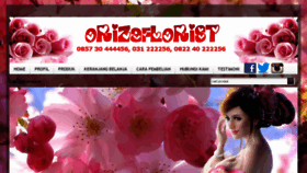 What Orizaflorist.com website looked like in 2017 (7 years ago)