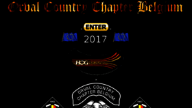 What Orvalcountrychapter.be website looked like in 2017 (7 years ago)