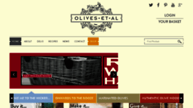 What Olivesetal.co.uk website looked like in 2017 (7 years ago)