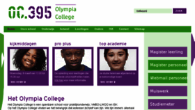 What Olympiacollege.nl website looked like in 2017 (7 years ago)