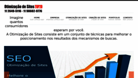 What Otimizacaotop20.com.br website looked like in 2017 (7 years ago)