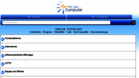 What Onlinecomputer.com.co website looked like in 2017 (9 years ago)