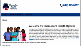 What Obamacare-gov.com website looked like in 2017 (7 years ago)
