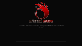 What Oriental-wave.com website looked like in 2017 (6 years ago)