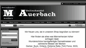 What Onlinehandel-auerbach.de website looked like in 2017 (7 years ago)