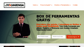 What Otoalvarenga.com.br website looked like in 2017 (8 years ago)