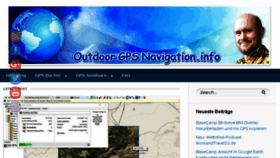What Outdoorgpsnavigation.info website looked like in 2017 (7 years ago)