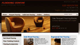 What Oakparquetflooring.co.uk website looked like in 2017 (7 years ago)