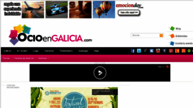 What Ocioengalicia.net website looked like in 2017 (7 years ago)