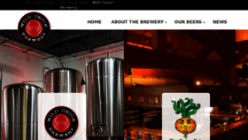 What Onionbrewery.com website looked like in 2017 (7 years ago)