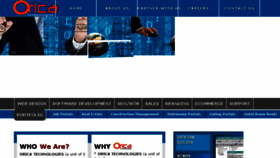 What Oricaworld.com website looked like in 2017 (7 years ago)