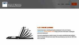 What Onlinelearning.smps.org website looked like in 2017 (7 years ago)