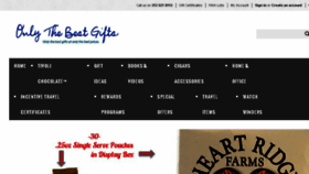 What Onlythebestgifts.com website looked like in 2017 (6 years ago)