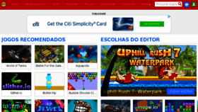 What Ojogos.pt website looked like in 2017 (6 years ago)