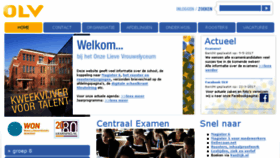 What Olvbreda.nl website looked like in 2017 (6 years ago)