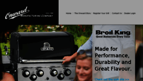 What Omcbbq.com website looked like in 2017 (6 years ago)