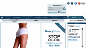 What O2centrowellness.com website looked like in 2017 (6 years ago)