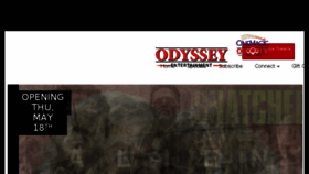 What Odysseytheatres.com website looked like in 2017 (6 years ago)