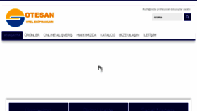 What Otesan.com website looked like in 2017 (6 years ago)