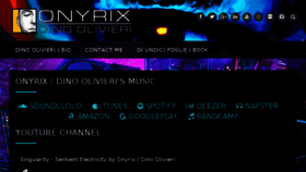 What Onyrix.com website looked like in 2017 (7 years ago)