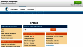 What Oranje.pagina.nl website looked like in 2017 (7 years ago)