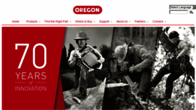 What Oregonchain.com website looked like in 2017 (6 years ago)