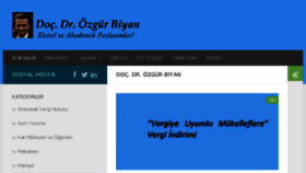 What Ozgurbiyan.com website looked like in 2017 (6 years ago)