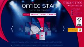 What Office-star.fr website looked like in 2017 (7 years ago)