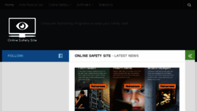 What Onlinesafetysite.com website looked like in 2017 (6 years ago)