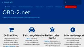 What Obd-2.net website looked like in 2017 (6 years ago)